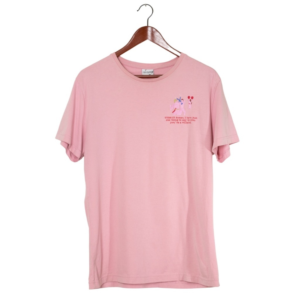 Carne Bollente x Opening Ceremony Pink Tybalt Embroidered Tee Size Large NYC